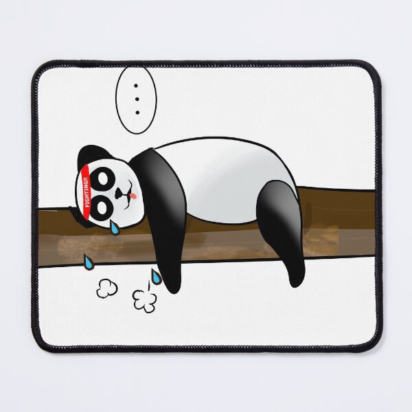 Item preview, Panda working out designed and sold by BeccaKenDesigns.