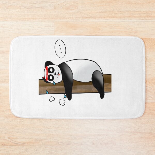 Item preview, Panda working out designed and sold by BeccaKenDesigns.