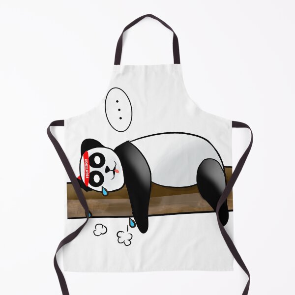 Item preview, Panda working out designed and sold by BeccaKenDesigns.