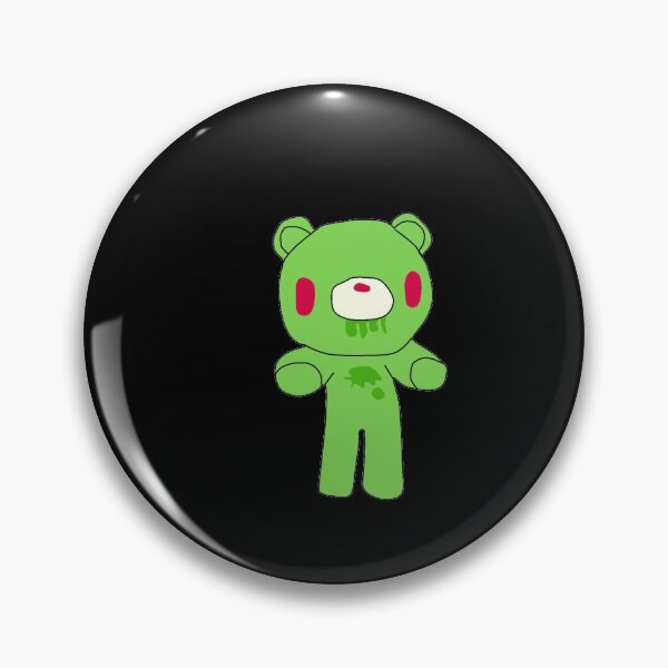 Item preview, Halloween Zombie creepy kawaii teddy bear designed and sold by brendanre.
