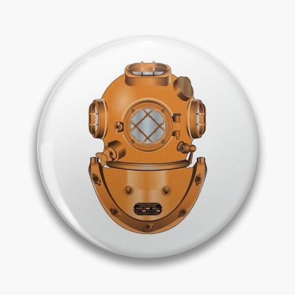 Item preview, Diving T-ShirtDiving Helmet  designed and sold by SarahGuben.