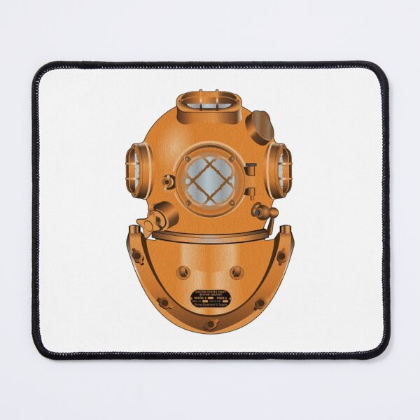 Item preview, Diving T-ShirtDiving Helmet  designed and sold by SarahGuben.