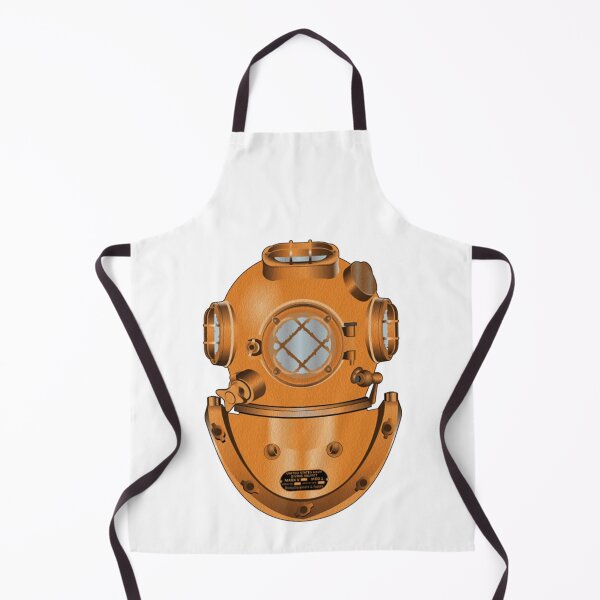 Item preview, Diving T-ShirtDiving Helmet designed and sold by SarahGuben.