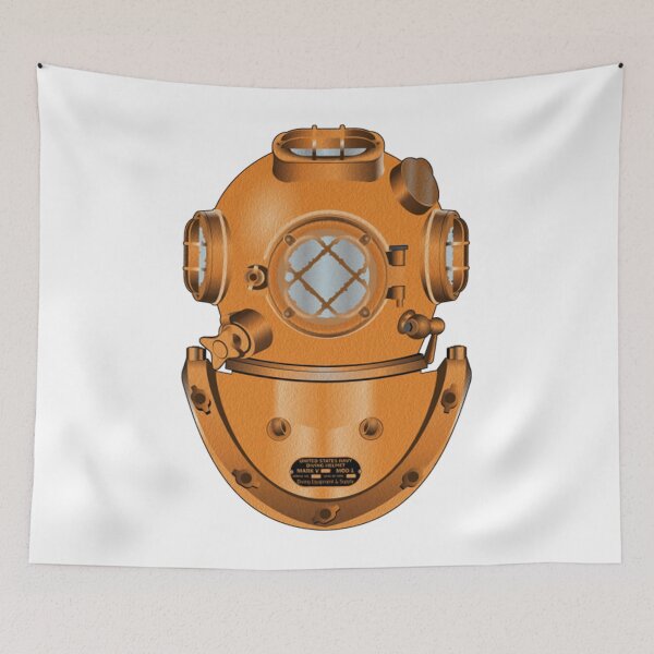 Item preview, Diving T-ShirtDiving Helmet  designed and sold by SarahGuben.