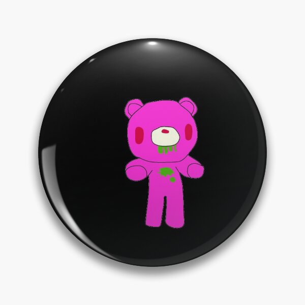 Item preview, Halloween Zombie creepy kawaii teddy bear designed and sold by brendanre.