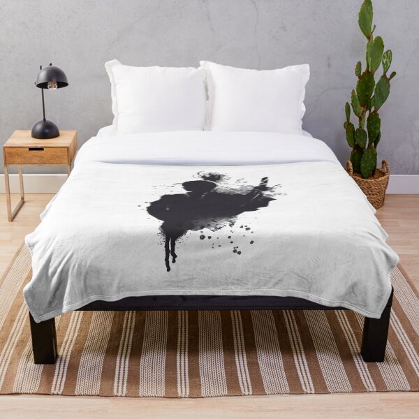 Item preview, Japanese Samurai Warrior Ink Art Design designed and sold by Steve Yao.