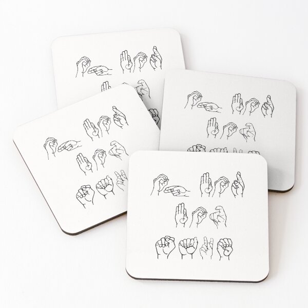 Item preview, Oh For Fox Sake Funny Trendy Deaf Humor ASL Sign Language  designed and sold by hanesmlwn64.