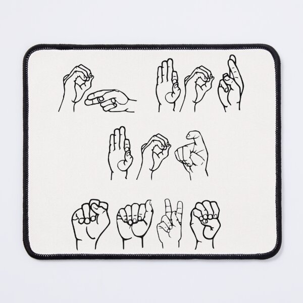 Item preview, Oh For Fox Sake Funny Trendy Deaf Humor ASL Sign Language designed and sold by hanesmlwn64.