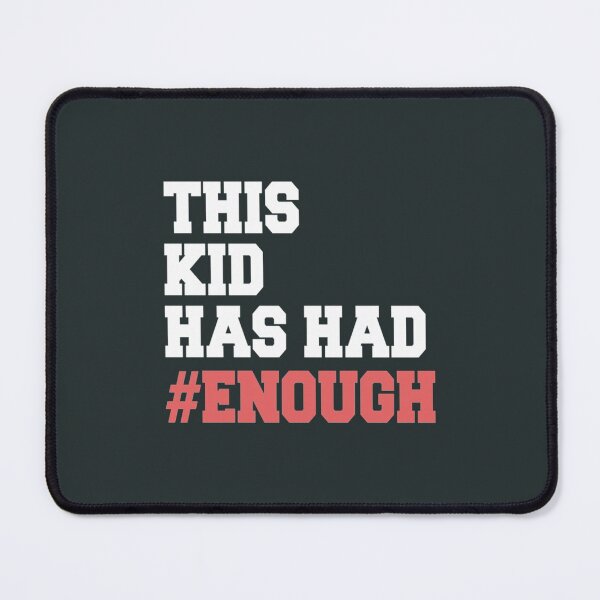 Item preview, This Kid Has Had Enough designed and sold by RiyadMahrez.