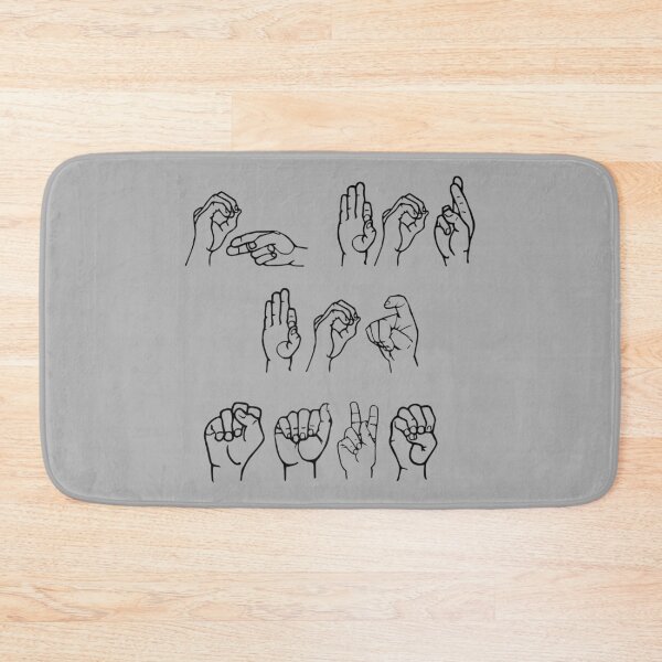 Item preview, Oh For Fox Sake Funny Trendy Deaf Humor ASL Sign Language  designed and sold by hanesmlwn64.
