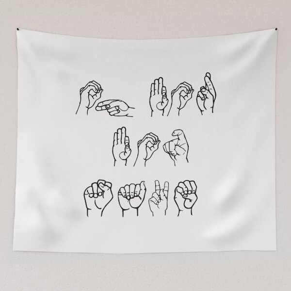 Item preview, Oh For Fox Sake Funny Trendy Deaf Humor ASL Sign Language  designed and sold by hanesmlwn64.