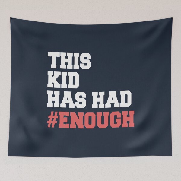 Item preview, This Kid Has Had Enough designed and sold by RiyadMahrez.
