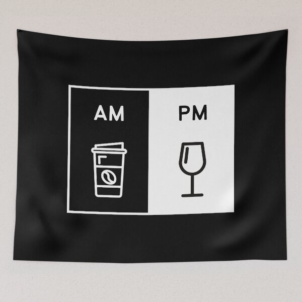 Item preview, AM PM designed and sold by Joel-QO.