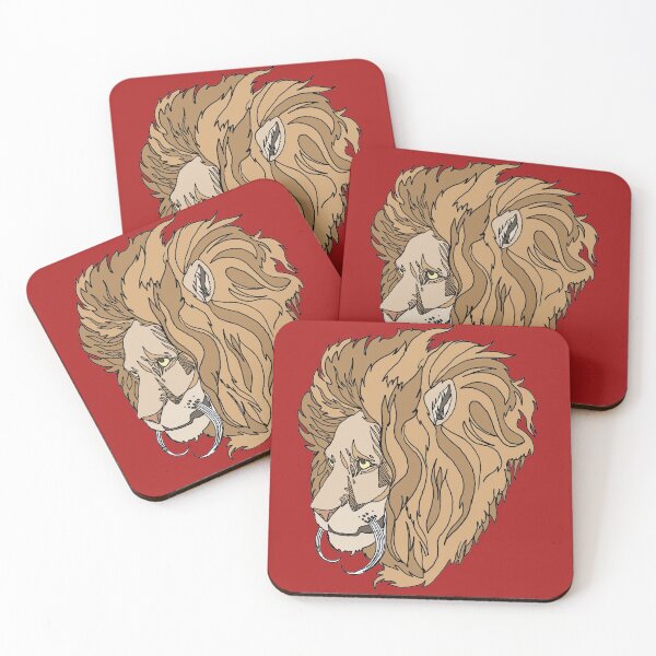 Item preview, National Animal of Cameroon: Lion designed and sold by nationalkingdom.