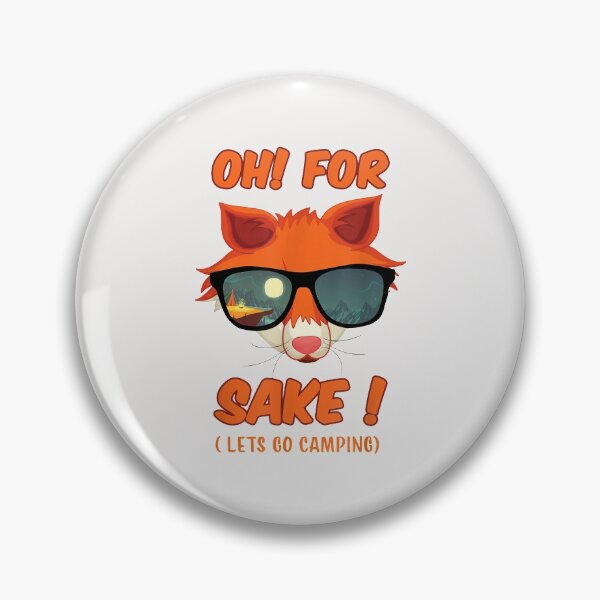 Item preview, Copy of Funny Oh For Fox Sake designed and sold by hanesmlwn64.