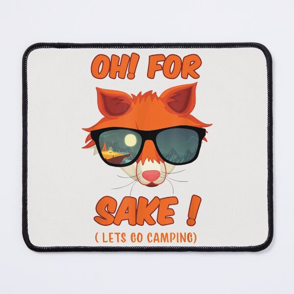 Item preview, Copy of Funny Oh For Fox Sake designed and sold by hanesmlwn64.