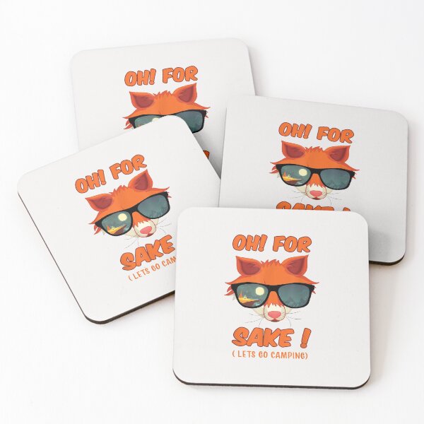 Item preview, Copy of Funny Oh For Fox Sake designed and sold by hanesmlwn64.