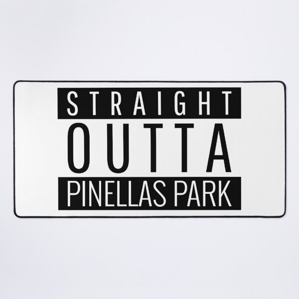 Item preview, Straight Outta Pinellas Park Florida designed and sold by Teelogic.