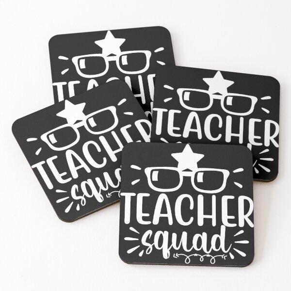 Item preview, Teacher squad designed and sold by pnkpopcorn.