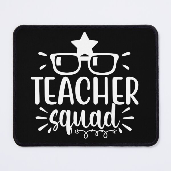 Item preview, Teacher squad designed and sold by pnkpopcorn.