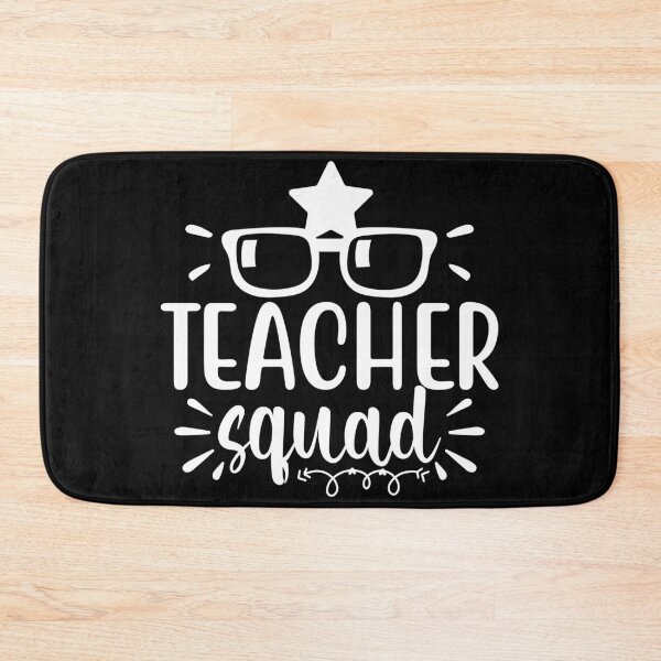 Item preview, Teacher squad designed and sold by pnkpopcorn.