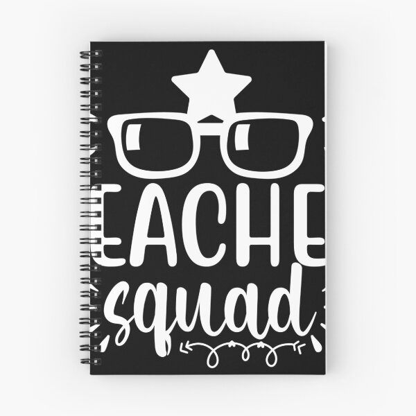 Item preview, Teacher squad designed and sold by pnkpopcorn.