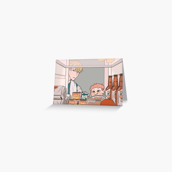 Snack Time Greeting Card