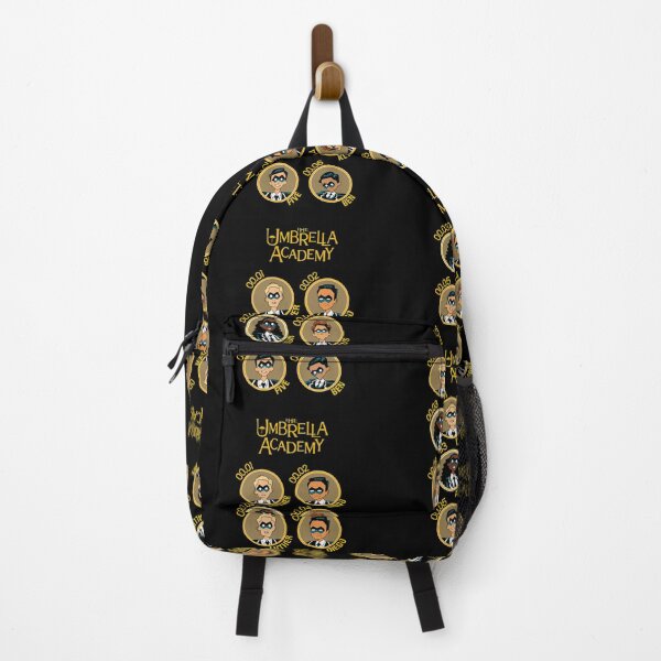 Item preview, UMBRELLA ACADEMY ALL CHARACTERS CARTOON designed and sold by danielahero.