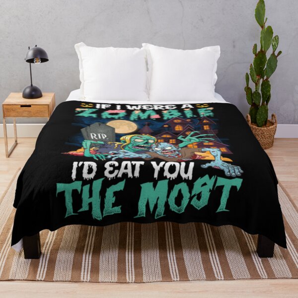 Artikelvorschau, Wenn ich ein Zombie wäre, würde ich dich am meisten essen T-Shirt Wenn ich ein Zombie wäre, würde ich dich am meisten essen entworfen und verkauft von SarahGuben.