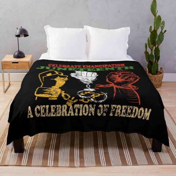 Item preview, Juneteenth Celebrate Freedom T-ShirtJUNETEENTH designed and sold by SarahGuben.