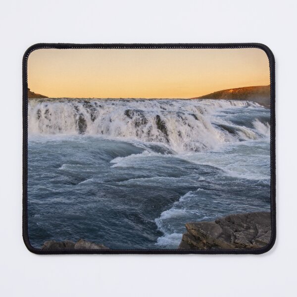 Item preview, Gullfoss Iceland Golden Falls designed and sold by Catherine Reading.