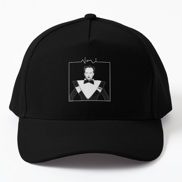 klaus nomi black Baseball Cap