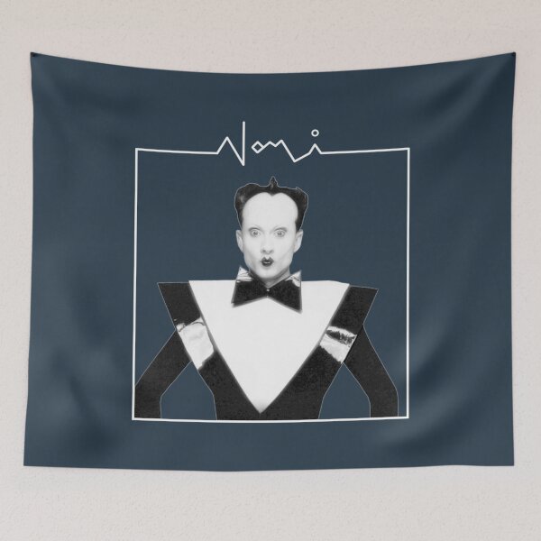 Item preview, klaus nomi black designed and sold by danielahero.