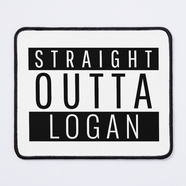 Item preview, Straight Outta Logan Utah  designed and sold by Teelogic.