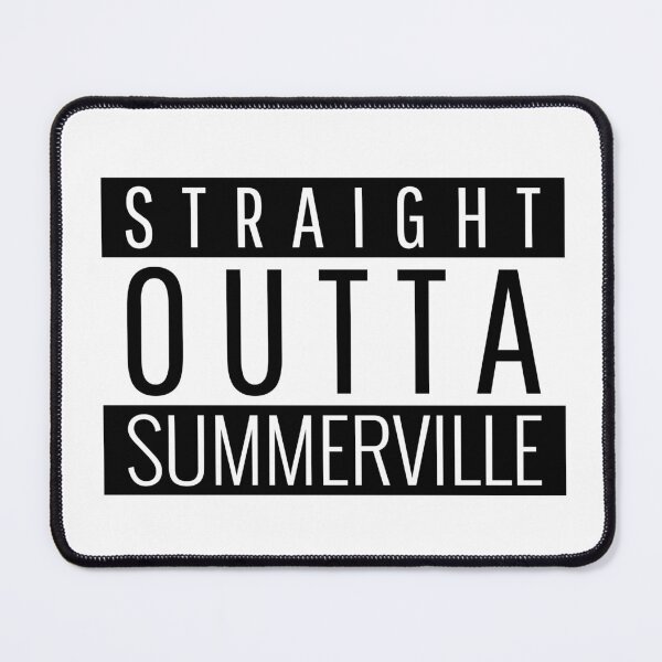 Item preview, Straight Outta Summerville South Carolina designed and sold by Teelogic.