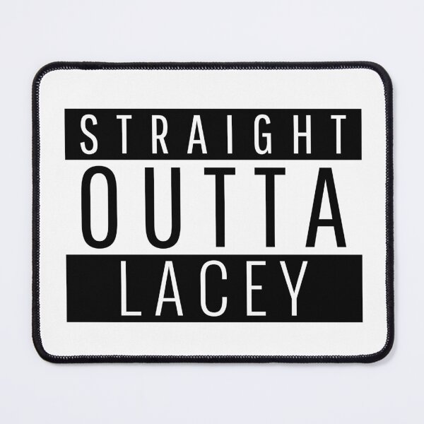 Item preview, Straight Outta Lacey Washington  designed and sold by Teelogic.