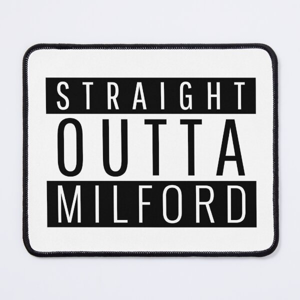 Item preview, Straight Outta Milford Connecticut  designed and sold by Teelogic.