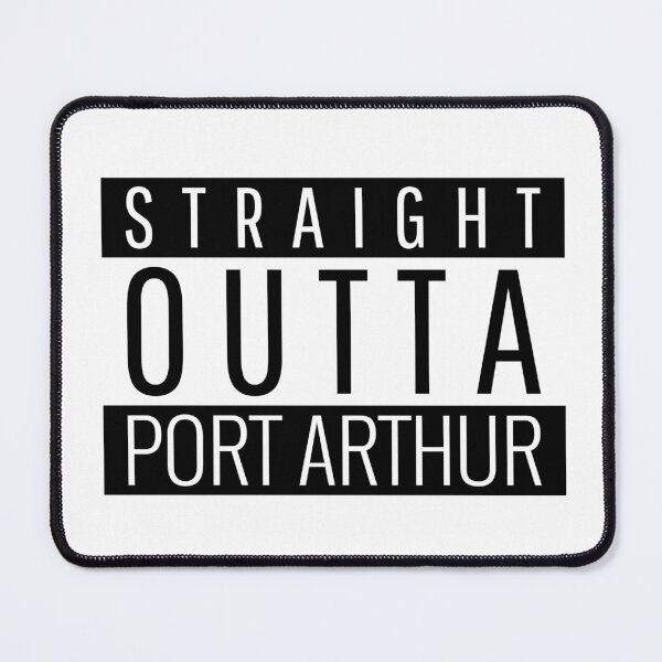 Item preview, Straight Outta Port Arthur Texas designed and sold by Teelogic.