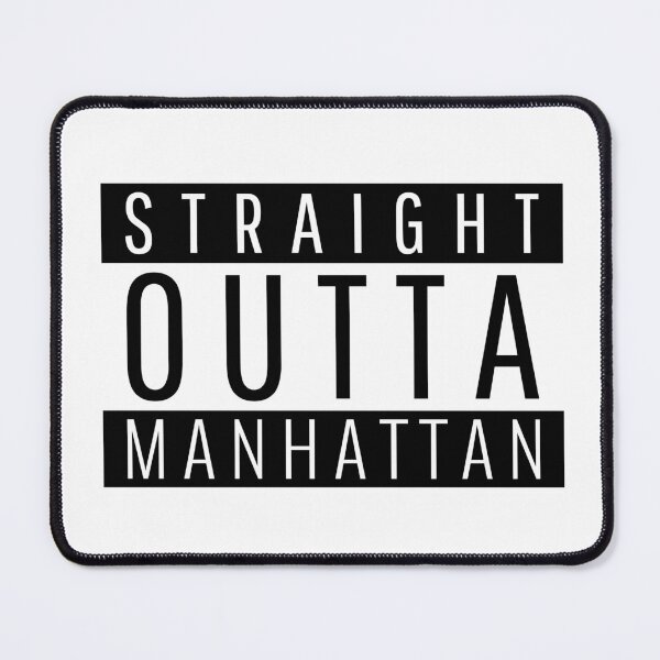 Item preview, Straight Outta Manhattan Kansas designed and sold by Teelogic.