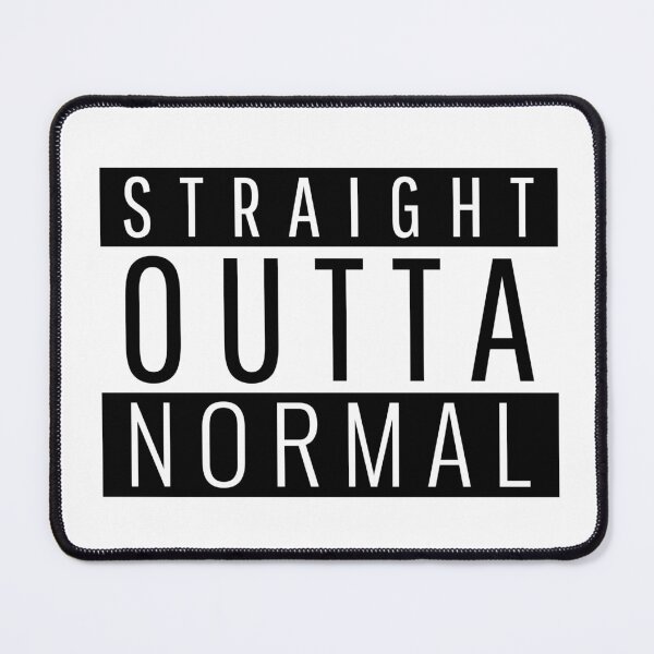 Item preview, Straight Outta Normal town Illinois  designed and sold by Teelogic.