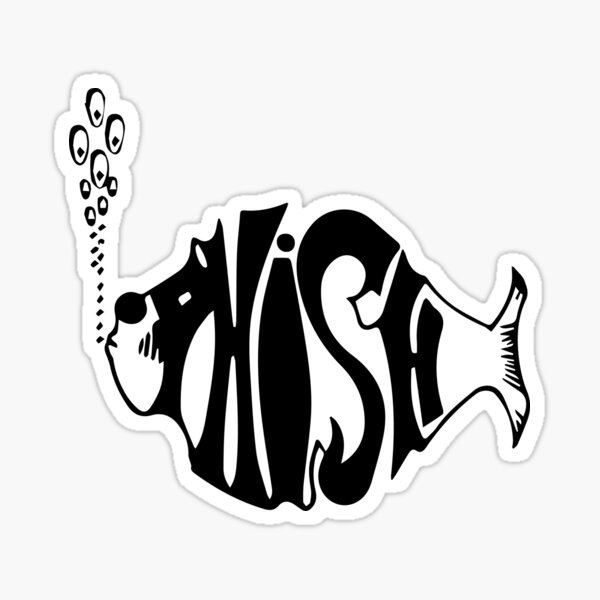BEST SELLING - Phish Sticker