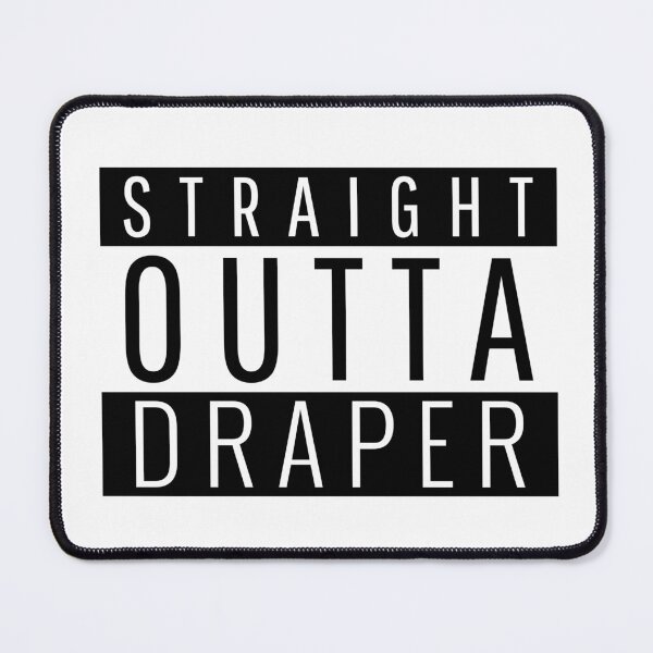 Item preview, Straight Outta Draper Utah designed and sold by Teelogic.