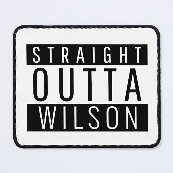 Item preview, Straight Outta Wilson North Carolina  designed and sold by Teelogic.