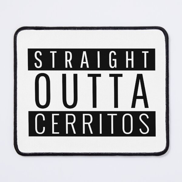 Item preview, Straight Outta Cerritos California designed and sold by Teelogic.