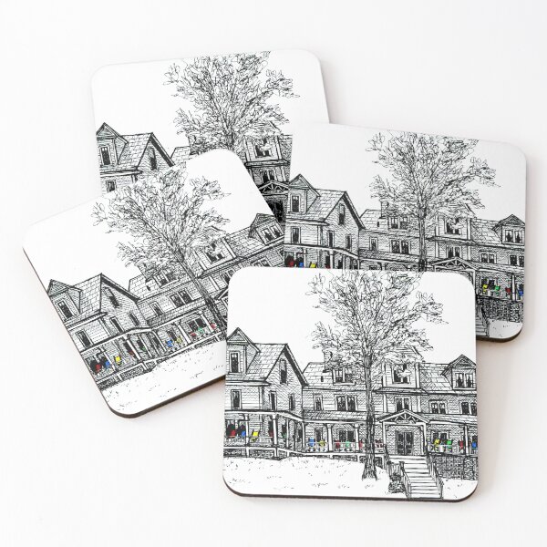 Item preview, Sketches from New Hampshire (Traditional Inn) designed and sold by LoveJingle.