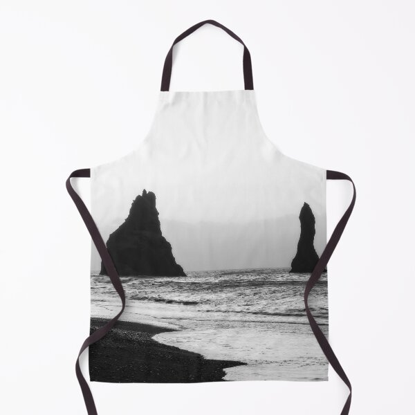 Item preview, Reynisfjara Beach Iceland Black and White designed and sold by Catherine Reading.