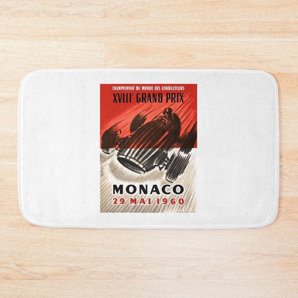 Item preview, 1960 MONACO Grand Prix Racing Poster designed and sold by retrographics.