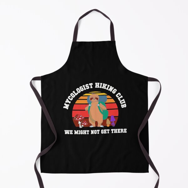 Item preview, Funny Sloth Mushrooms Mycology Gifts Mycologist Hiking Club designed and sold by urlanne.