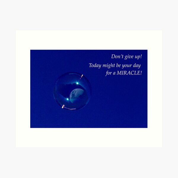 Day for a Miracle Art Print