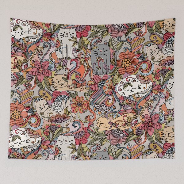 Item preview, Must Love Cats designed and sold by Valentina Harper.